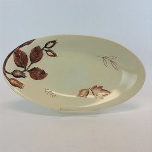 Carlton Ware Made in England Hazlenut Pattern Australian Design Serving Dish